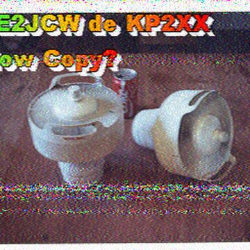 SSTV image received 2026-07-01 18:18