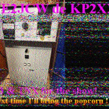 SSTV image received 2026-07-01 18:26