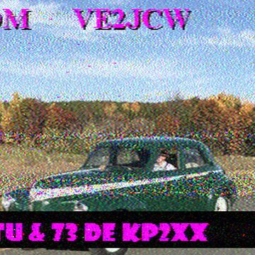 SSTV image received 2026-07-01 18:30