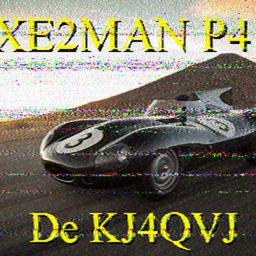 SSTV image received 2026-07-01 21:01