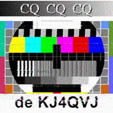SSTV image received 2026-07-01 21:18