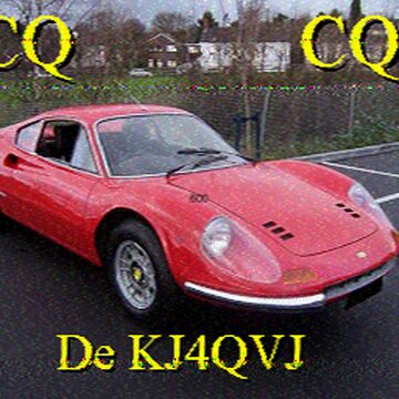 SSTV image received 2026-07-01 21:27