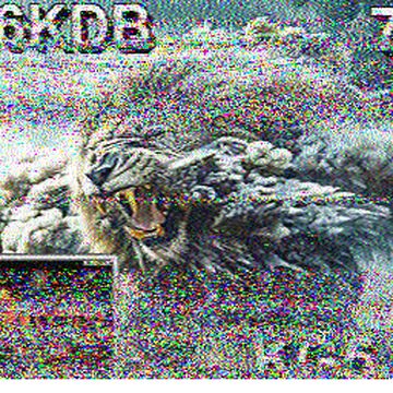 SSTV image received 2026-07-03 10:12