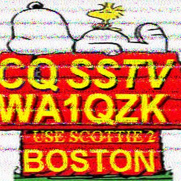 SSTV image received 2026-07-03 19:54