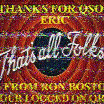 SSTV image received 2026-07-03 20:00