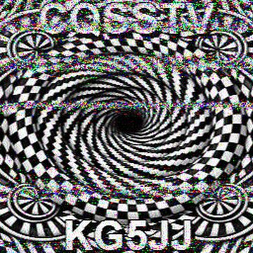 SSTV image received 2026-07-14 17:12