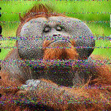 SSTV image received 2026-07-14 17:17