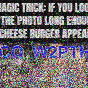 SSTV image received 2026-07-15 15:02