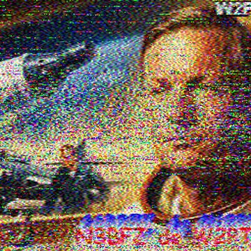 SSTV image received 2026-07-15 15:17