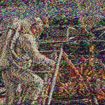 SSTV image received 2026-07-15 15:23