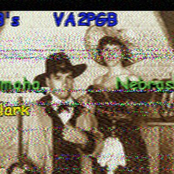 SSTV image received 2026-07-15 16:56