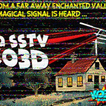 SSTV image received 2026-07-23 14:45