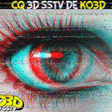 SSTV image received 2026-07-23 14:58