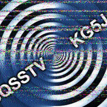 SSTV image received 2026-07-24 17:45