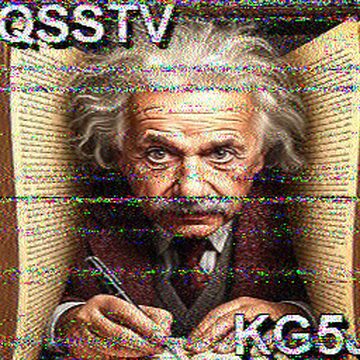 SSTV image received 2026-07-24 17:50