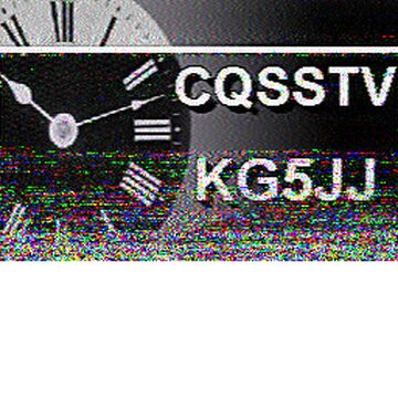 SSTV image received 2026-07-24 17:54
