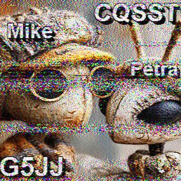 SSTV image received 2026-07-24 17:58