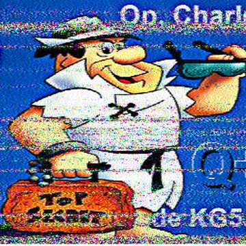 SSTV image received 2026-07-24 18:00