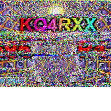 SSTV image received 2026-08-01 20:44