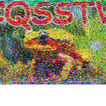 SSTV image received 2026-08-09 13:36