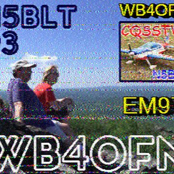 SSTV image received 2026-08-10 20:17