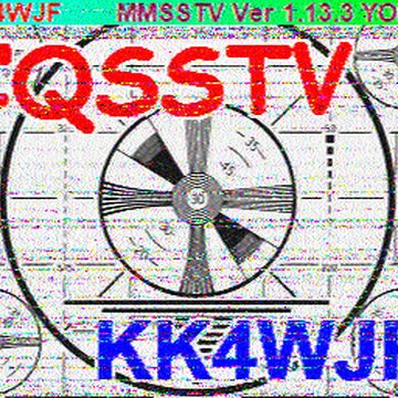 SSTV image received 2026-08-11 01:12
