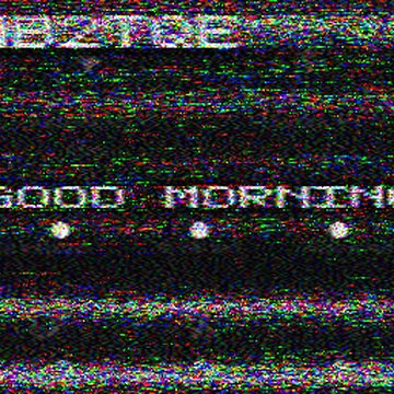 SSTV image received 2026-09-01 11:00