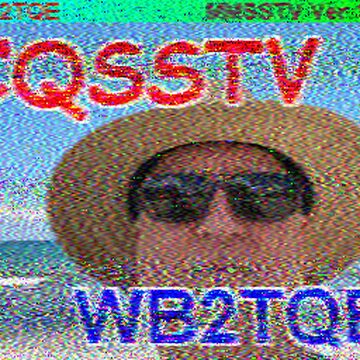 SSTV image received 2026-09-01 18:35