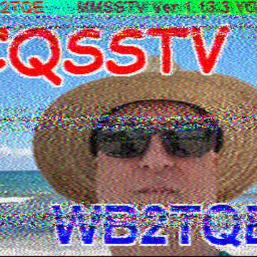 SSTV image received 2026-09-01 19:44