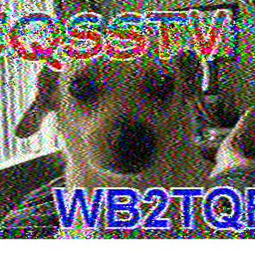 SSTV image received 2026-09-01 19:47