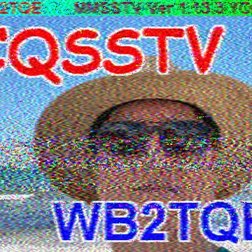 SSTV image received 2026-09-01 20:00