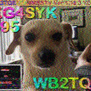 SSTV image received 2026-09-01 20:05