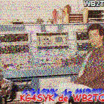SSTV image received 2026-09-01 20:17
