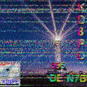 SSTV image received 2026-09-06 20:46