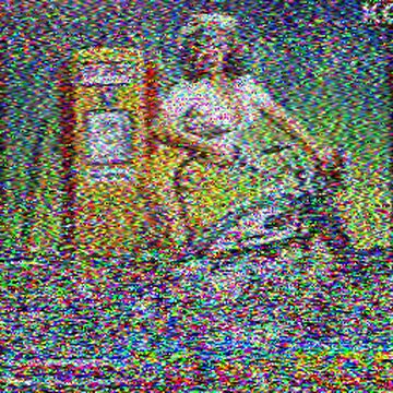 SSTV image received 2026-09-08 13:05