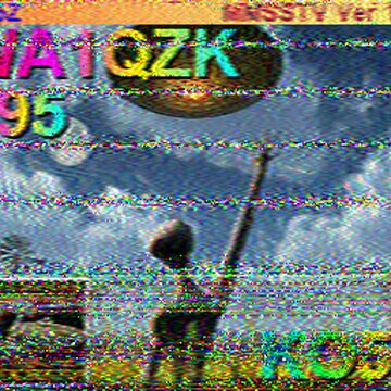 SSTV image received 2026-09-19 17:13