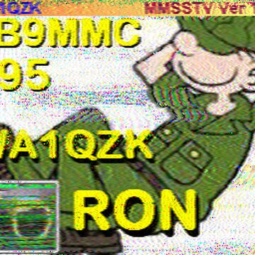 SSTV image received 2026-09-19 17:26