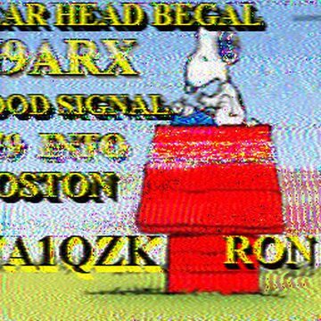 SSTV image received 2026-09-19 17:41