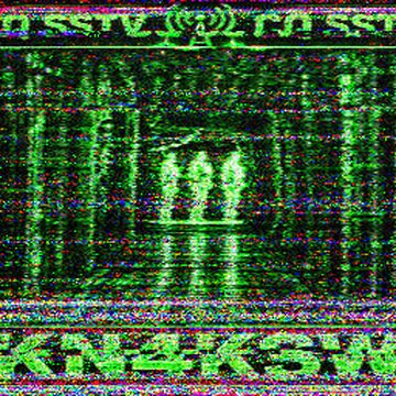 SSTV image received 2026-09-19 21:30