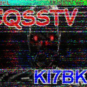SSTV image received 2026-09-22 18:17