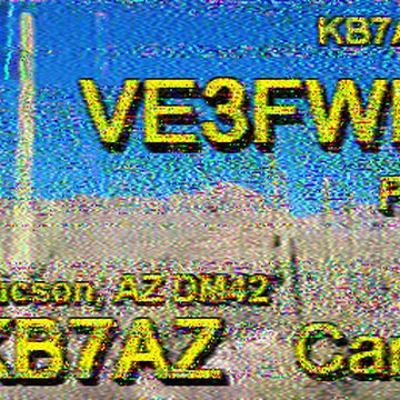 SSTV image received 2026-09-22 19:35