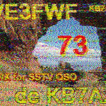 SSTV image received 2026-09-22 19:39