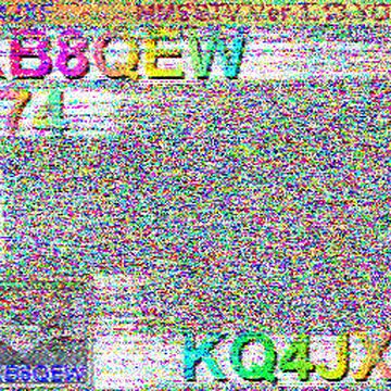 SSTV image received 2026-09-23 08:35
