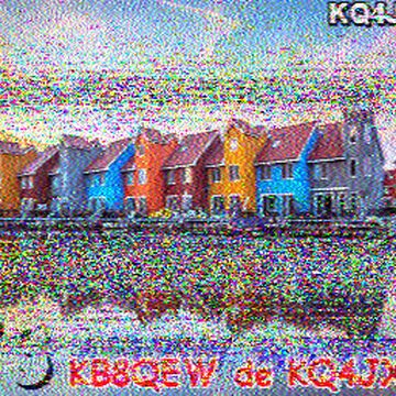 SSTV image received 2026-09-23 08:40