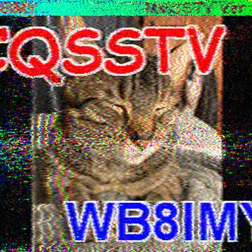 SSTV image received 2026-09-23 11:42