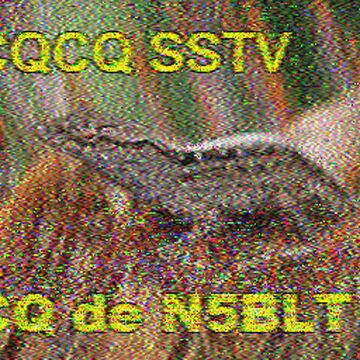 SSTV image received 2026-09-23 18:40