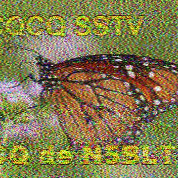 SSTV image received 2026-09-23 18:42