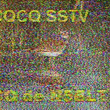 SSTV image received 2026-09-23 18:50