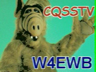SSTV image received 2026-08-31 23:16