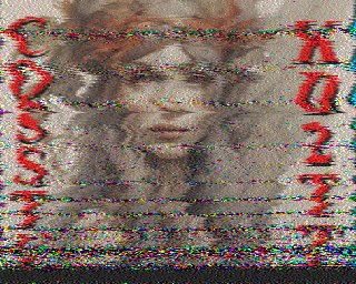 SSTV image received 2026-09-03 00:33